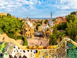 Best of Gaudí: Park Guell and La Sagrada Familia Guided Tour